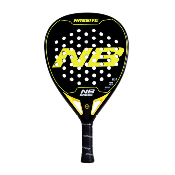 PALA PADEL ENEBE MASSIVE YELLOW