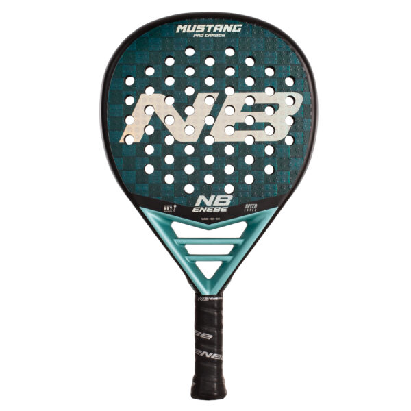 PALA PADEL ENEBE MUSTANG PRO ESMERALD 15K