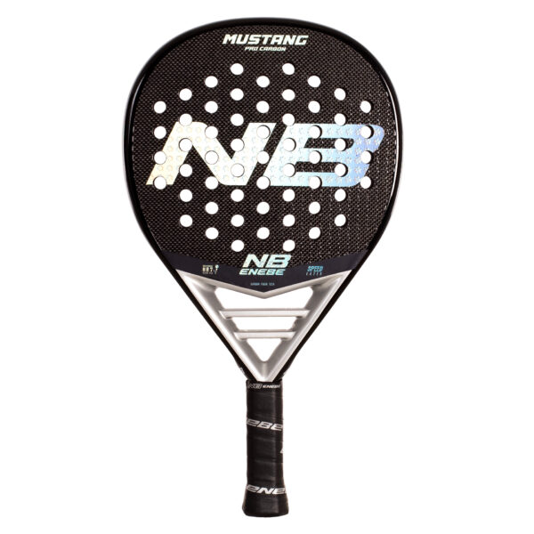 PALA PADEL ENEBE MUSTANG SILVER 3K